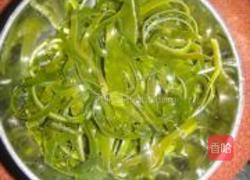 海带丝拌千张的做法图解2