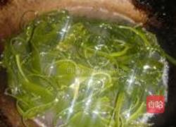 海带丝拌千张的做法图解4