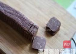 可可杏仁饼干的做法图解6