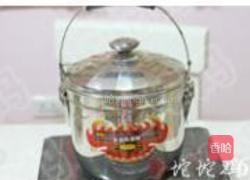 百合三花粥的做法图解6
