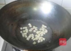 茭白花生肉丁炸酱面的做法图解4