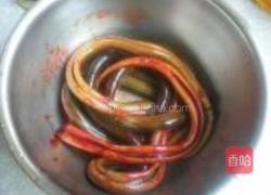 白汁黄鳝的做法图解2