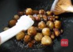 山粉圆子烧肉的做法图解12