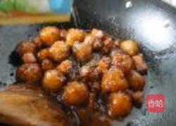 山粉圆子烧肉的做法图解16