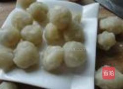 山粉圆子烧肉的做法图解5
