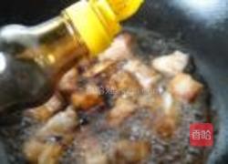 山粉圆子烧肉的做法图解9