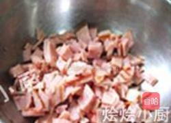 培根洋葱咸马芬的做法图解2