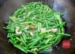 肉丝炒豇豆的做法图解6