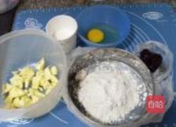 蔓越莓黄油饼干的做法图解1