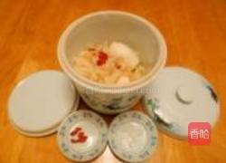 银耳雪梨冰糖水的做法图解5