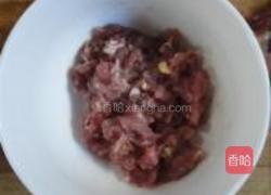 肉末蒸蛋羹的做法图解3