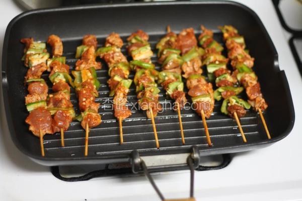 家庭烤肉串