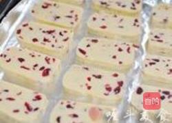 蔓越莓饼干的做法图解6