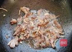 豆豉双椒炒鹅肉的做法图解8