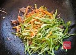 豆豉双椒炒鹅肉的做法图解9