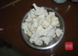 茄汁菜花的做法图解1