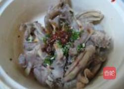 凉拌鸭掌的做法图解8