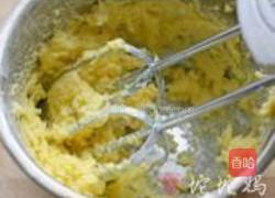 奶香芝麻小蛋糕的做法图解4