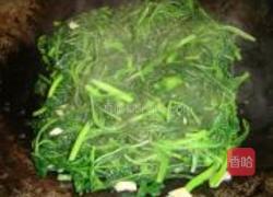 清炒芝麻苋菜的做法图解5