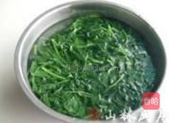凉拌苦菜的做法图解3