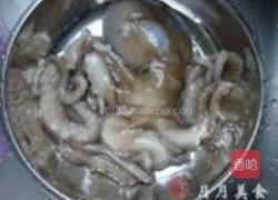 白切章鱼的做法图解1