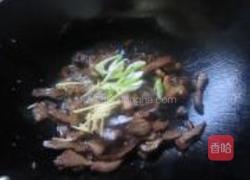 腊肉炒荷兰豆的做法图解4