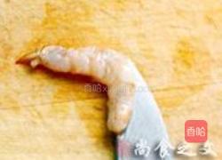 虾球西瓜汤的做法图解2