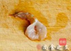 虾球西瓜汤的做法图解3