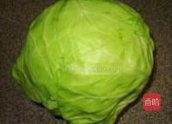 辣拌包心菜的做法图解1