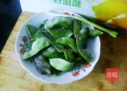 素烧猪耳豆角的做法图解1