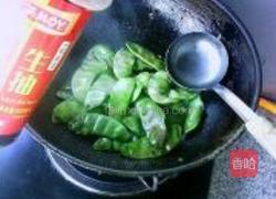 素烧猪耳豆角的做法图解4