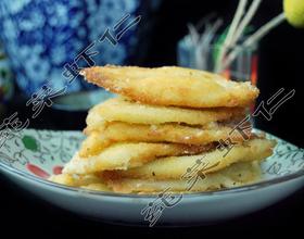 香炸银鱼排