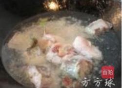 鲶鱼豆腐汤的做法图解5