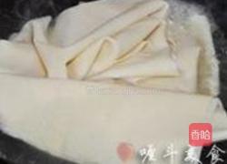 千张鸡柳卷的做法图解6