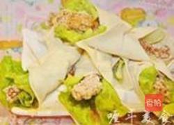 千张鸡柳卷的做法图解7