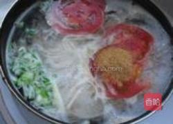 牛肉味热汤面的做法图解6