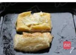 培根蛋法风烧饼的做法图解7