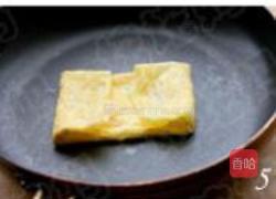 培根蛋法风烧饼的做法图解5