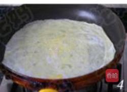 培根蛋法风烧饼的做法图解4