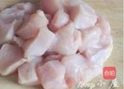 泡椒大蒜鸡块的做法图解2