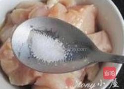 泡椒大蒜鸡块的做法图解4