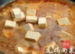麻婆豆腐的做法图解11