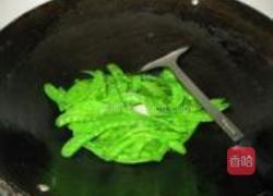 素炒荷兰豆的做法图解6