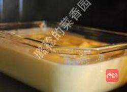 黄桃玉米糕的做法图解12