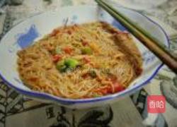 咖喱荞麦面的做法图解7