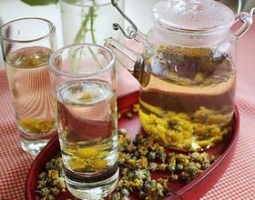 野菊花决明子茶