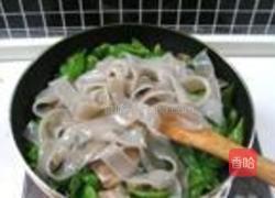 油豆角烧川粉的做法图解5