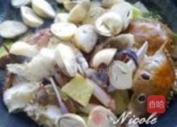 草菇炒花蟹的做法图解11