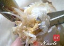草菇炒花蟹的做法图解5