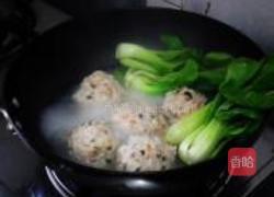 清炖狮子头的做法图解12